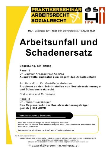 Seminarunterlage 1.12.2011 - praktikerseminar arbeitsrecht und ...