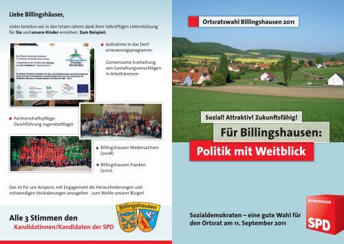 Sozial! Attraktiv! Zukunftsfähig! Sozialdemokraten - SPD-Ortsverein ...