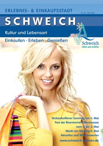 und Einkaufsstadt Schweich - Gewerbeverband Schweich e.V.