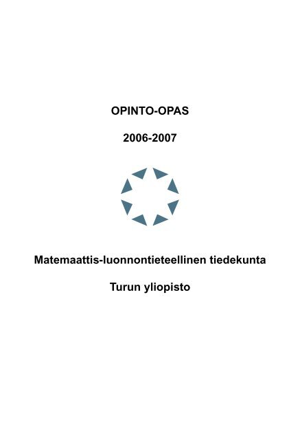 Koko opas yhtenä tiedostona - Matemaattis-luonnontieteellinen ...