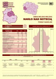 gmina Nakło nad Notecią - Główny Urząd Statystyczny