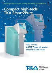 Compact high-tech! TKA Smart2Pure.