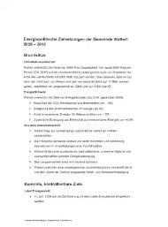 Energiepolitische Zielsetzungen.pdf - Gemeinde Wattwil