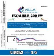 Excalibur 200 EW E_Villa - Villa Crop Protection