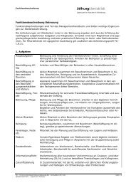 FO - 1.8.04 Funktionsbeschreibung Betreuung - Stiftung Saentisblick