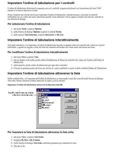 Users Guide Visual FoxPro®" di Microsoft