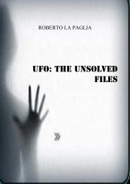 EBOOK UFO - Associazione Culturale Internazionale Nuove Scienze