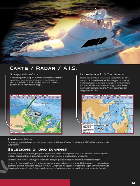 Radar digitale Navman - Navman Marine