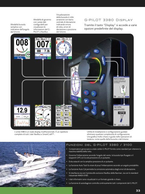 Radar digitale Navman - Navman Marine