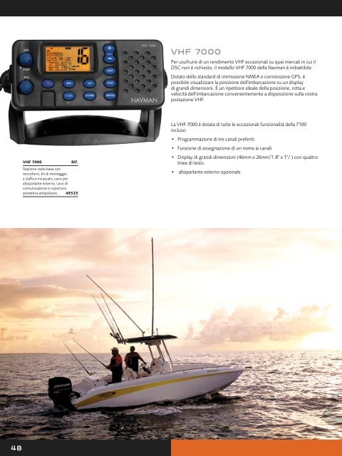 Radar digitale Navman - Navman Marine