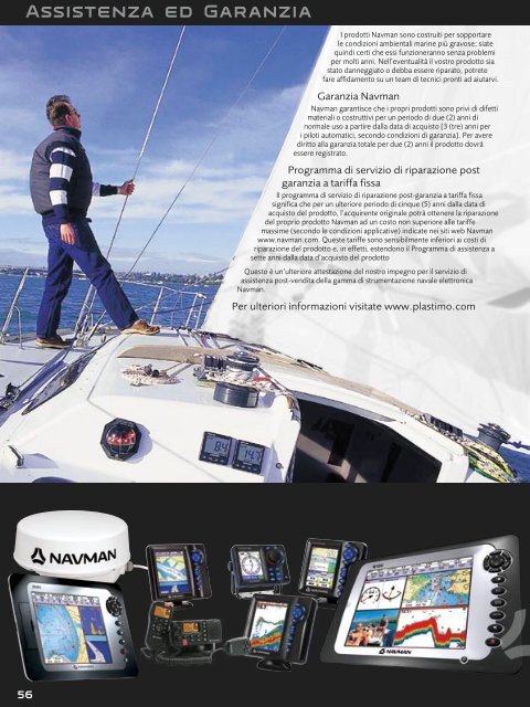 Radar digitale Navman - Navman Marine