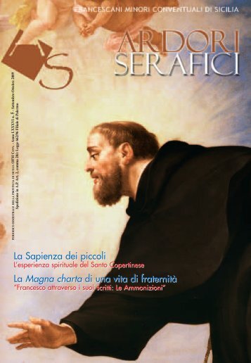N. 5 Settembre-Ottobre 2009 (PDF - 2500 KB) - Frati Minori ...