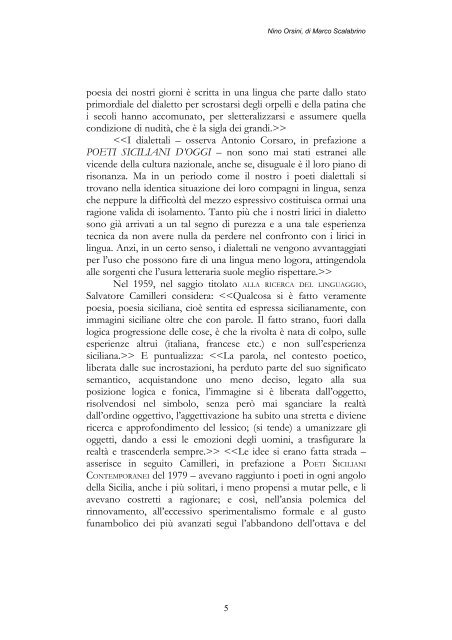 Leggi tutto l'articolo di Marco Scalabrino in PDF - paroledisicilia.it