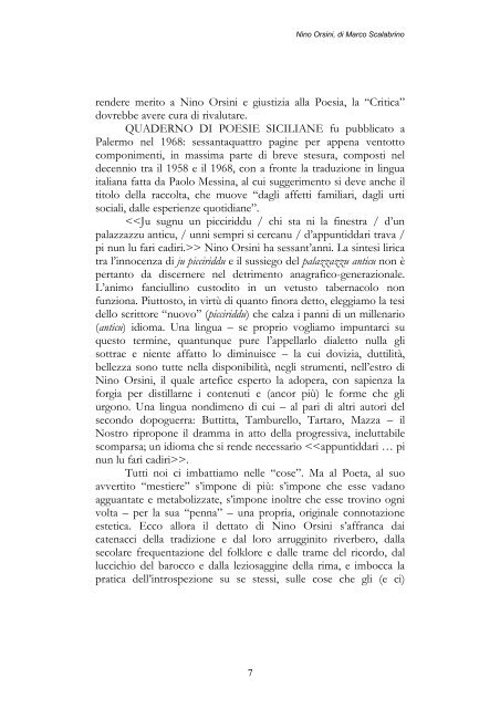 Leggi tutto l'articolo di Marco Scalabrino in PDF - paroledisicilia.it