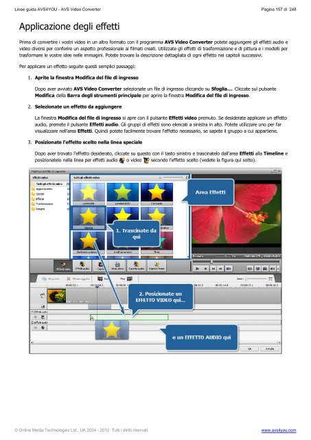 Scarica manuale PDF AVS Video Converter - AVS4YOU >> Online ...