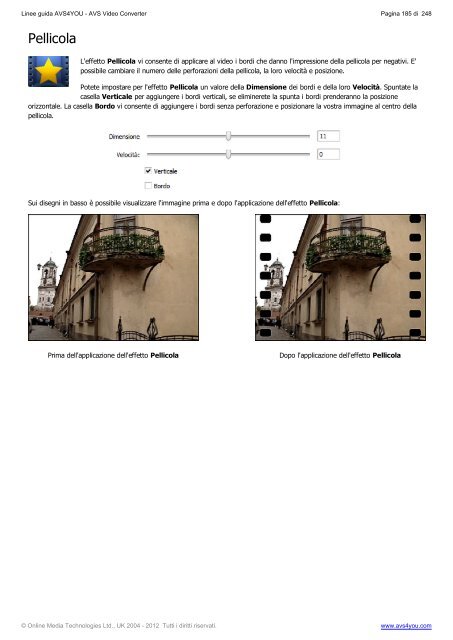 Scarica manuale PDF AVS Video Converter - AVS4YOU >> Online ...