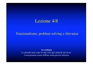 4 - Scienze della Formazione