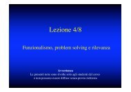 4 - Scienze della Formazione