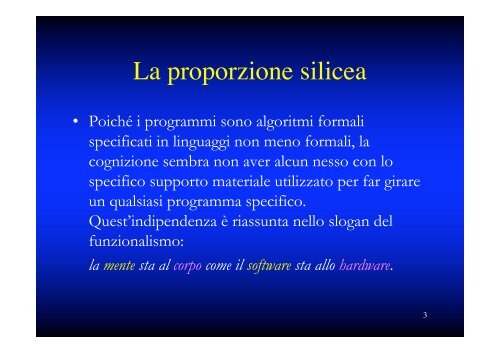 4 - Scienze della Formazione