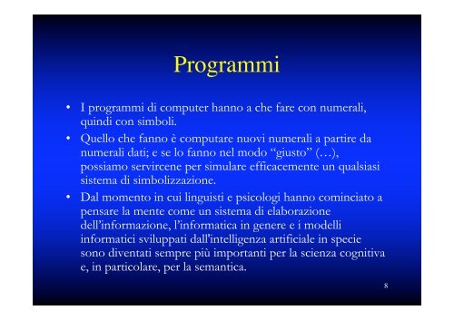 4 - Scienze della Formazione