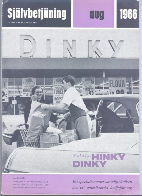 DINKY - Hinky Dinky Parlay Voo?