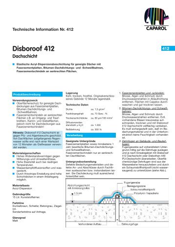 Technische Information - Synthesa