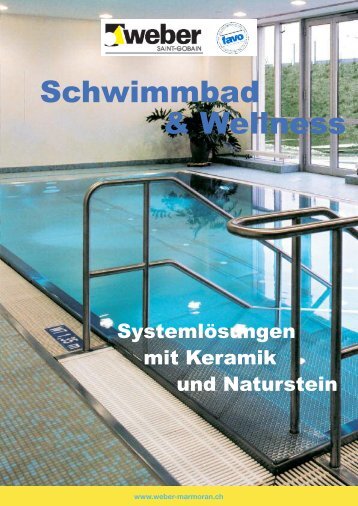 PDF Schwimmbad & Wellness Ausgabe 2013 - Saint-Gobain Weber ...