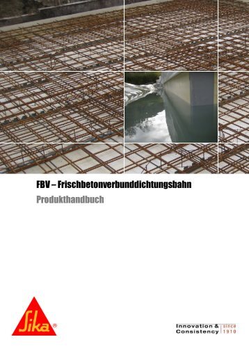 Frischbetonverbundfolie Handbuch - WENZLER Bausysteme