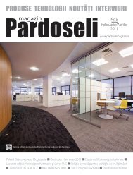 Rasfoieste revista Pardoseli Magazin nr.5 aici - Bicau