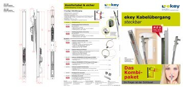 NEU - E-key