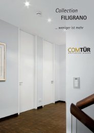 Collection FILIGRANO - ComTür Weimann GmbH