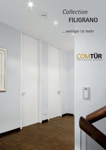 Collection FILIGRANO - ComTür Weimann GmbH