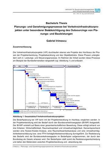 Planungs - Lehrstuhl für Bauprozessmanagement und ...