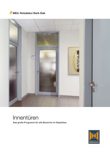 Download Broschüre Hörmann "Innentüren" - Dandler