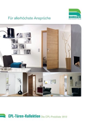 CPL-Preisliste Astra 2012.pdf - Burger Holzzentrum