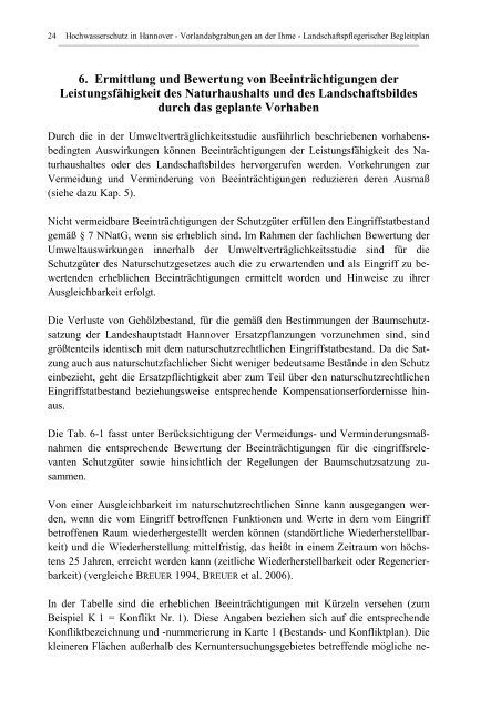 LBP Landschaftspflegerischer Begleitplan - Stadtteilbürgerinitiative ...