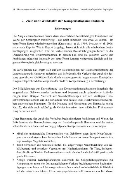 LBP Landschaftspflegerischer Begleitplan - Stadtteilbürgerinitiative ...