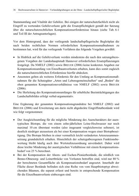 LBP Landschaftspflegerischer Begleitplan - Stadtteilbürgerinitiative ...