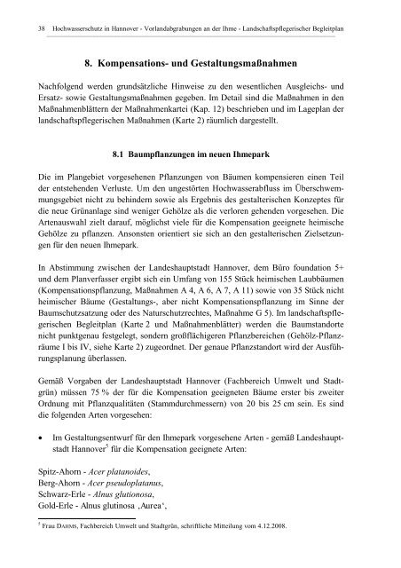 LBP Landschaftspflegerischer Begleitplan - Stadtteilbürgerinitiative ...