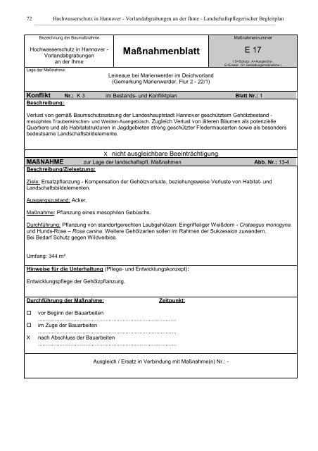 LBP Landschaftspflegerischer Begleitplan - Stadtteilbürgerinitiative ...