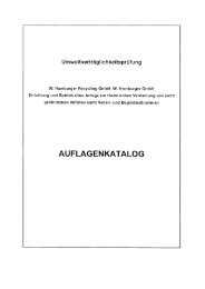 AUFLAGENKATALOG