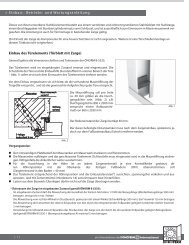 Türblatt mit Zarge - Domoferm