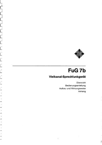 FuG 7b - Klaus Paffenholz