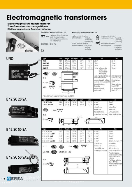 Catalogue - Lumidesign