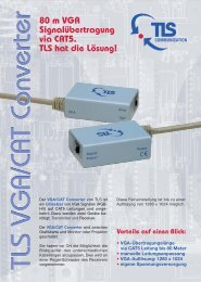 VGA CAT Converter.pdf - TLS Communication GmbH