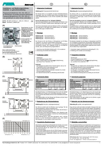 Installatie handleiding - Nova-Techniek