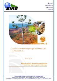 Voir le rapport - Observatoire de l'environnement Nouvelle Calédonie