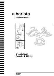 barista - Servomat Steigler