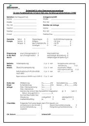 Datenblätter & Formulare - Stadtwerke Erding