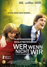 Wer wenn nicht wir - Schulmaterial - Thimfilm